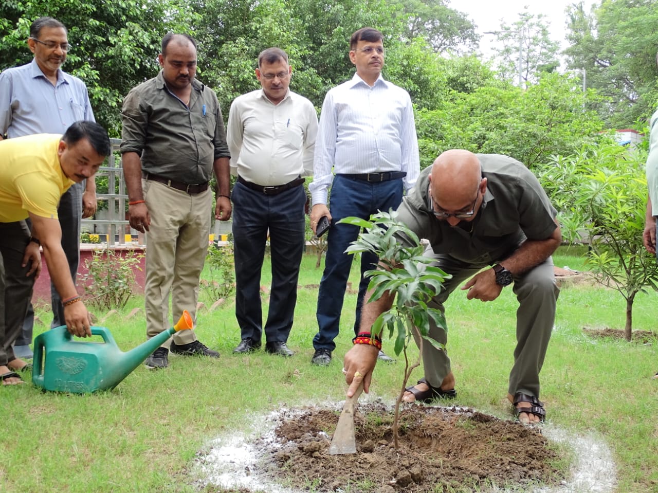 कारागार मुख्यालय परिसर में 'एक पेड़ माँ के नाम' कार्यक्रम आयोजित