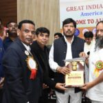 गौ रक्षा और सनातन के लिए शक्ति महाराज को मिला भारत भूषण अवार्ड