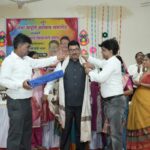 BMC शिक्षक कामताप्रसाद यादव का सेवानिवृत्ति सम्मान समारोह संपन्न