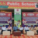 ईस्ट जोन ताइक्वांडो चैंपियनशिप 2024 -25 का चार दिवसीय टूर्नामेंट का हुआ शुभारंभ