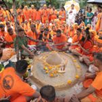 कांवड़ियों के हर-हर महादेव की जयघोष से गूंजा मुलुंड