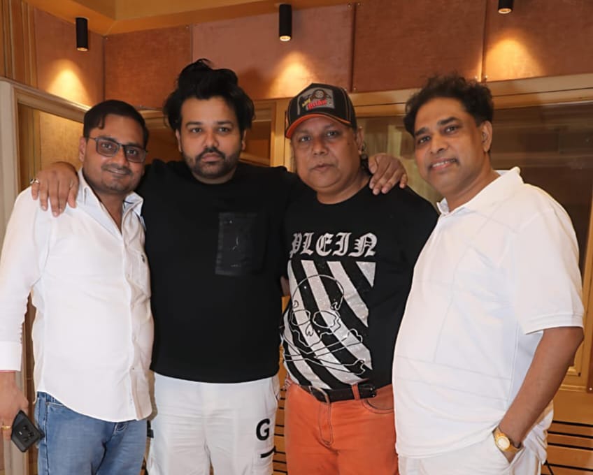 अल्तमश फरीदी ने शानदार गाना रिकॉर्ड कराया