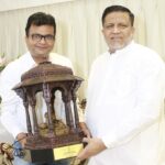 डॉ.अनील काशी मुरारका ने बेस्ट मुस्लिम लीडरशिप अवार्ड मिलने पर हाजी शकील सैफी को किया सम्मानित