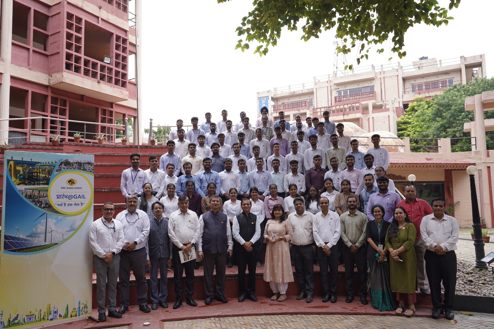 नव नियुक्त एग्जीक्यूटिव ट्रेनीज़ को श्री आयुष गुप्ता ने किया प्रेरित – कार्यक्रम “प्रारंभ@गेल ” में दी सफलता की सीख