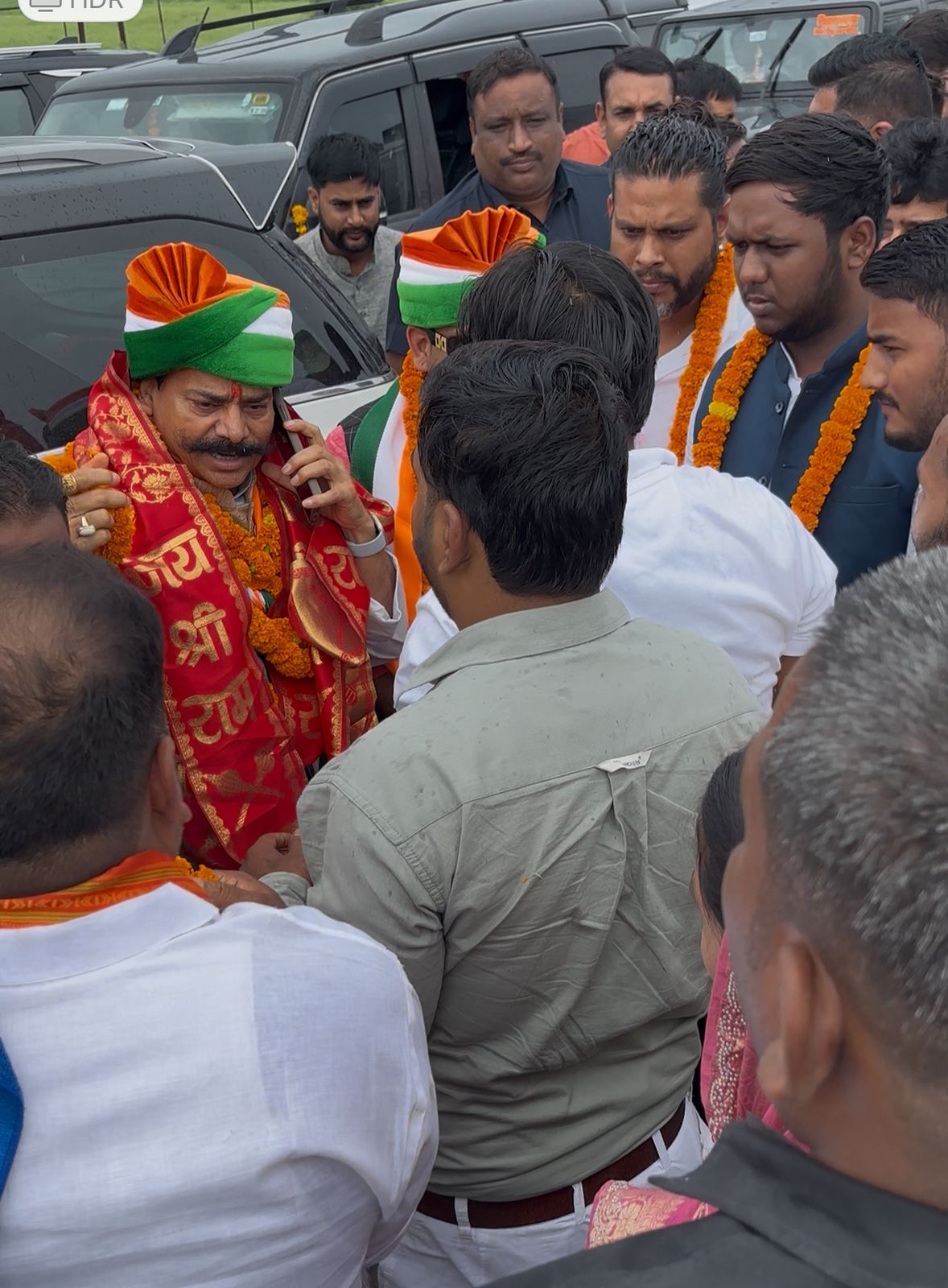 जौनपुर में राष्ट्रीय अध्यक्ष श्री गोपाल राय और प्रदेश अध्यक्ष श्री शिखर गुप्ता का भव्य स्वागत