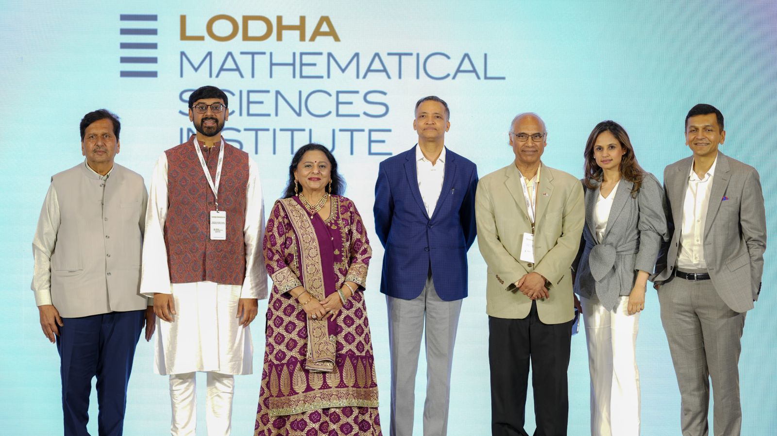 मुंबई में लोढ़ा फाउंडेशन ने किया गणित विज्ञान संस्थान का शुभारंभ  