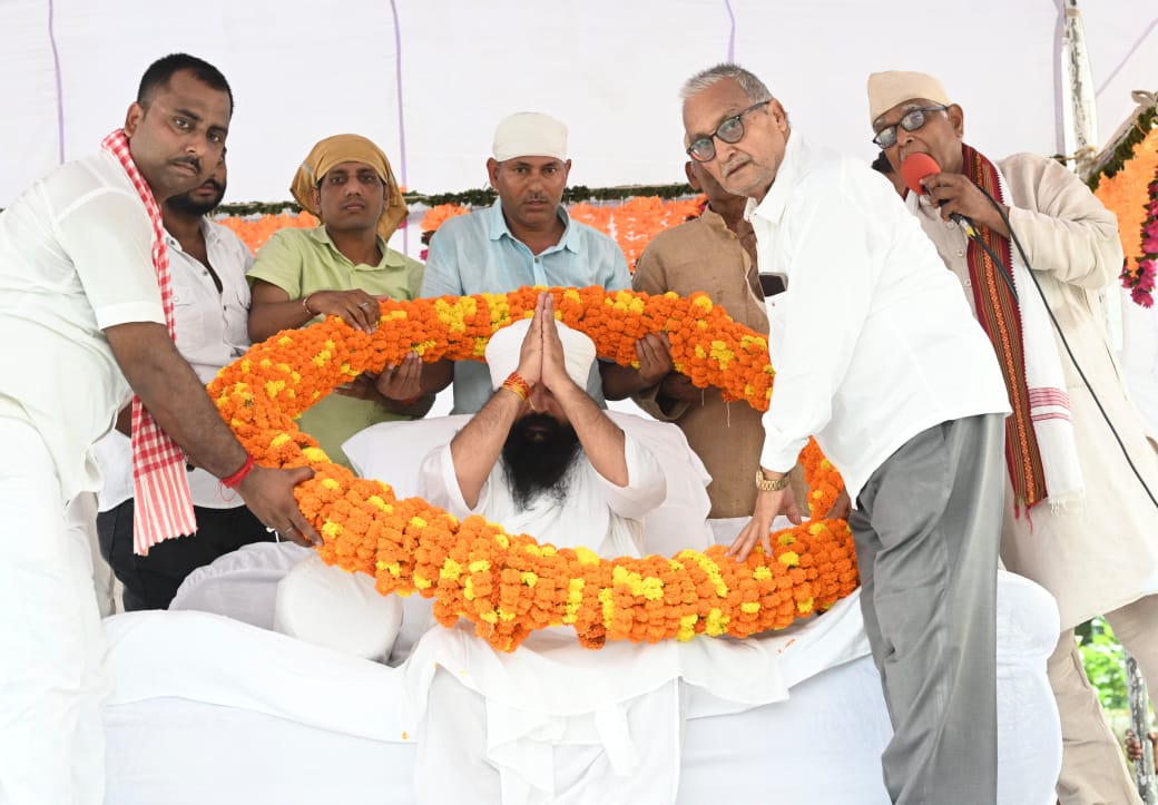 जयगुरुदेव सत्संग समारोह: शाकाहार और सदाचार का संदेश