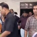 18 हजार की रिश्वत लेते विर्जीलेंन्स ने एसडीएम कोर्ट के पेशकार को रंगेहाथ पकड़ा ।