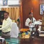 रवि सिंह ने थाईलैंड में जीता ब्रॉन्ज़ मेडल, जिलाधिकारी और पुलिस अधीक्षक ने किया सम्मानित |