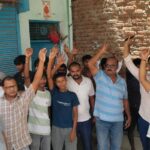 स्मार्ट मीटर लगाने को लेकर व्यापारियों ने किया विरोध