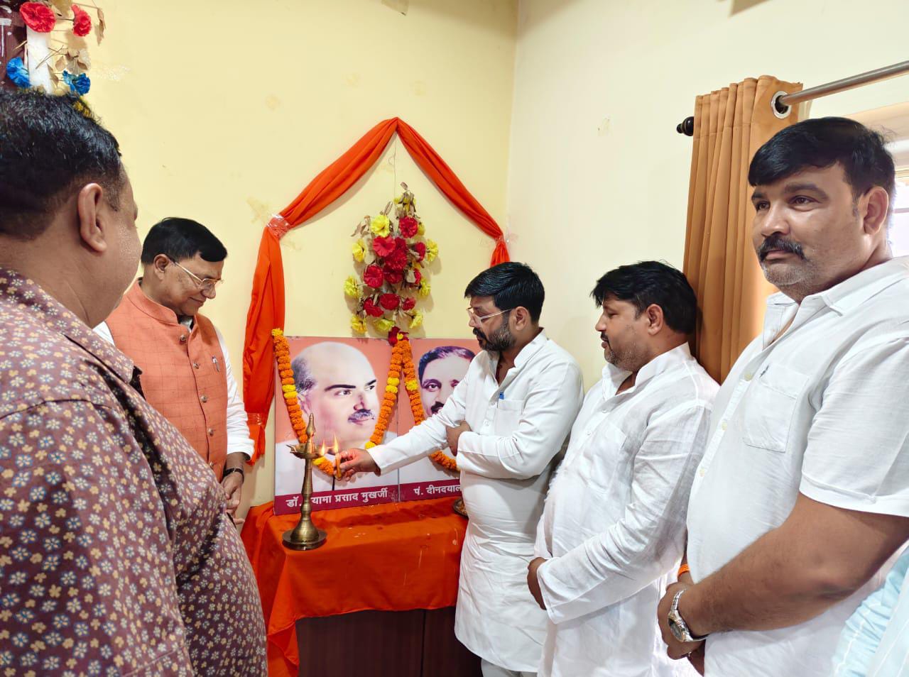 भाजपा ने पंचायत चुनाव के लिए बैठक कर व्यूह रचना पर की चर्चा