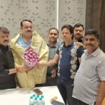 रामगंज के चेयरमैन राकेश सिंह का घाटकोपर में भव्य सम्मान 