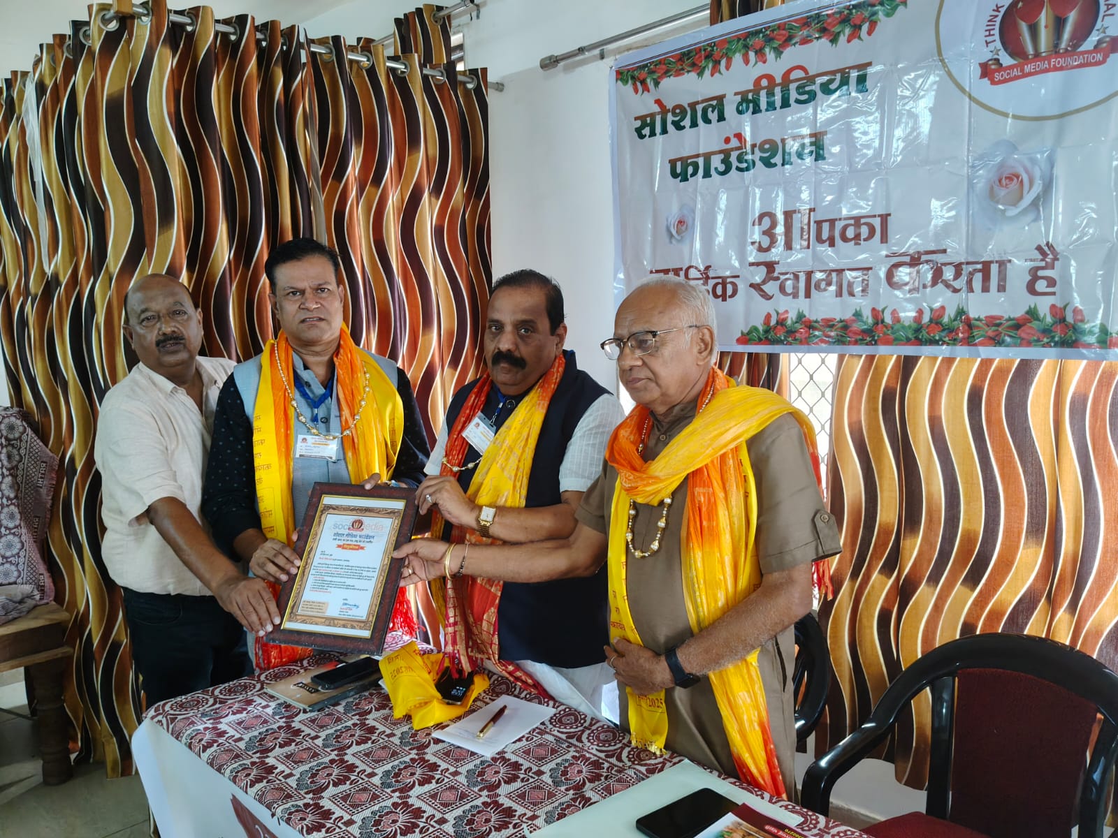 सोशल मीडिया फाउंडेशन के राष्ट्रीय कार्याध्यक्ष बने डॉ. नितिन शर्मा