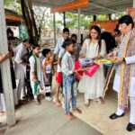 श्री जैन धार्मिक शिक्षा संघ द्वारा शैक्षणिक सामग्रियों का वितरण