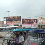 यातायात पुलिस का एक्शन, शहर में दिखा असर