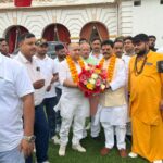 जौनपुर के विनीत सेठ बने विश्व हिंदू रक्षा परिषद व्यापार सभा के राष्ट्रीय अध्यक्ष