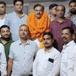 विवेक सिंह पुनः निर्विरोध जिलाध्यक्ष चुने गए