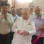 लल्लन तिवारी ने किया 180 हाई परफार्मेंस कंप्यूटर लैब का उद्घाटन