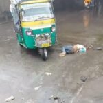 *गौशाला पल के पास सड़क हादसा, ट्रक ने टेंपो को मारी टक्कर – एक की मौके पर मौत*