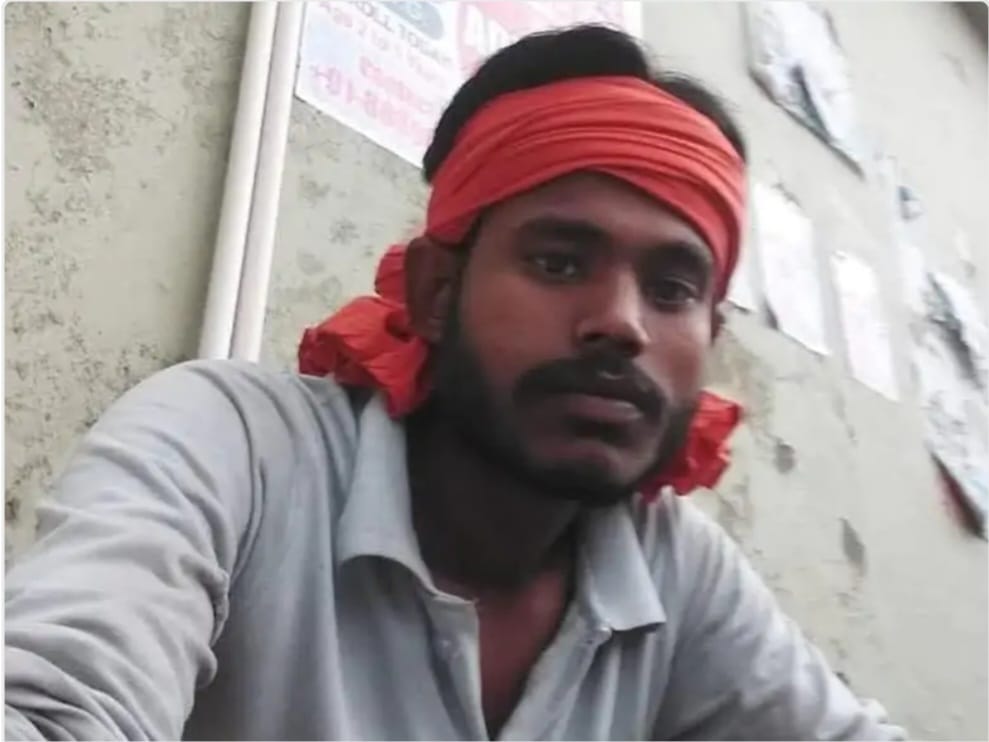 *मजदूरी करने हरियाणा गया युवक की अचानक हुई मौत*
