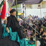 प्लेग से निजात की याद में उमड़ा श्रद्धालुओं का जनसैलाब, निकाला गया ऐतिहासिक अलम नौचंदी और जुलूस-ए-अमारी