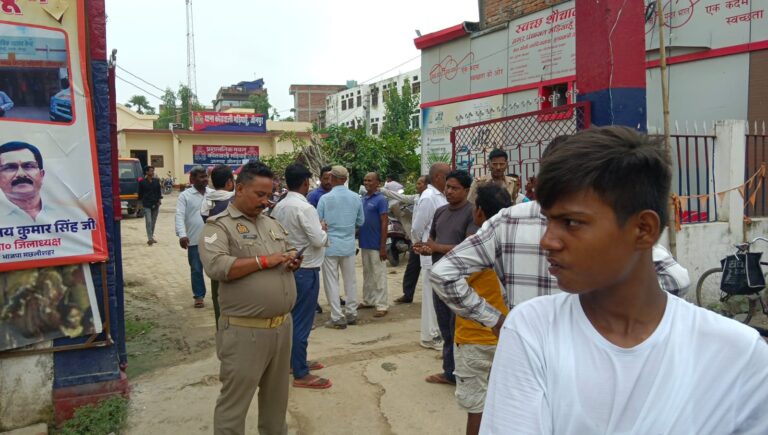 *वृद्ध की लाश पुलिस ने रोका, हत्या का आरोप,*