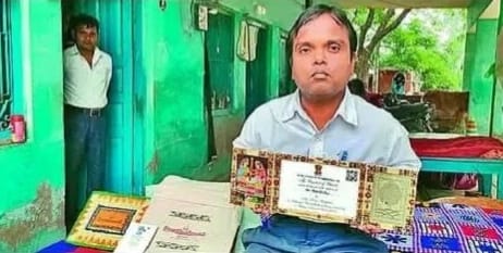 राष्ट्रपति 15 अगस्त को दिव्यांग शुभ लाल को करेंगी सम्मानित