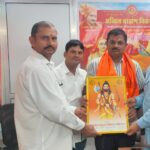 प्रधानाचार्य पंडित रवि शुक्ला का मीरारोड में भव्य स्वागत