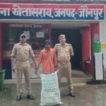 24 घंटे में नकबजनी की घटना पुलिस ने किया खुलासा, चोरी का माल बरामद