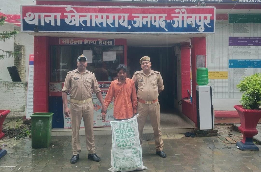 24 घंटे में नकबजनी की घटना पुलिस ने किया खुलासा, चोरी का माल बरामद