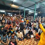 संगीत कलाकारों के भजन एवं कीर्तन में डूबा तुंगारेश्वर मंदिर परिसर