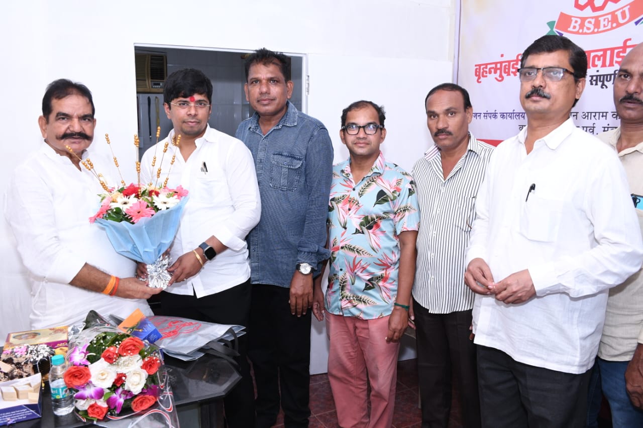 शिवसेना के मुंबई प्रमुख उत्तर भारतीय संगठन जयप्रकाश सिंह का मनाया गया जन्मदिन 