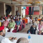 छोटे लोहिया जनेश्वर मिश्र के रास्ते पर चलकर बनाएंगे पीडीए सरकार:-राकेश मौर्य