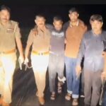 पुलिस टीम व स्वाट टीम द्वारा पुलिस मुठभेड में 50 हजार का इनामी शातिर अपराधी गिरफ्तार*