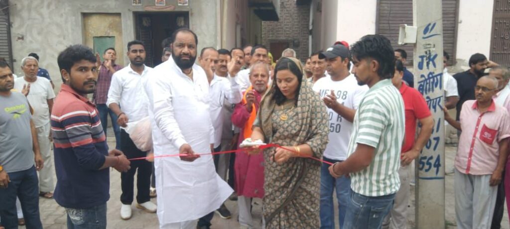 हर गली तक विकास पहुंचना हमारा संकल्प : रंजिता धामा