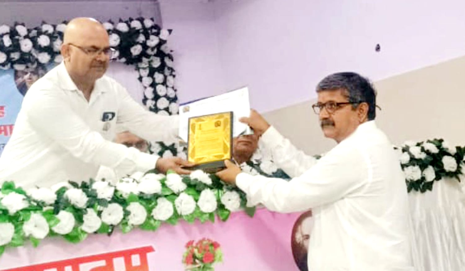 अमरनाथ पाण्डेय बनाये गये प्रदेश उपाध्यक्ष