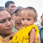 *एक वर्ष की मासूम बच्ची को छोड़ महिला ने नदी मे लगाई छलांग* 