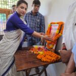 सपा विधायिका के आवास पर हुआ पंडित जनेश्वर मिश्र की जयंती का आयोजन