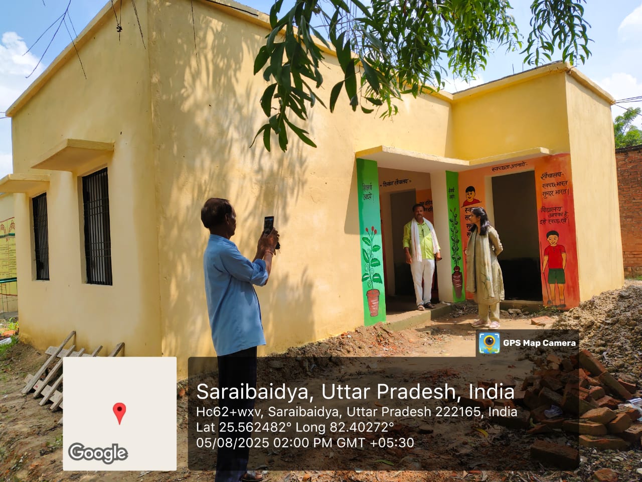 बीडीओ ने गांवों का किया निरीक्षण, व्यवस्थाएं पाई गई संतोषजनक