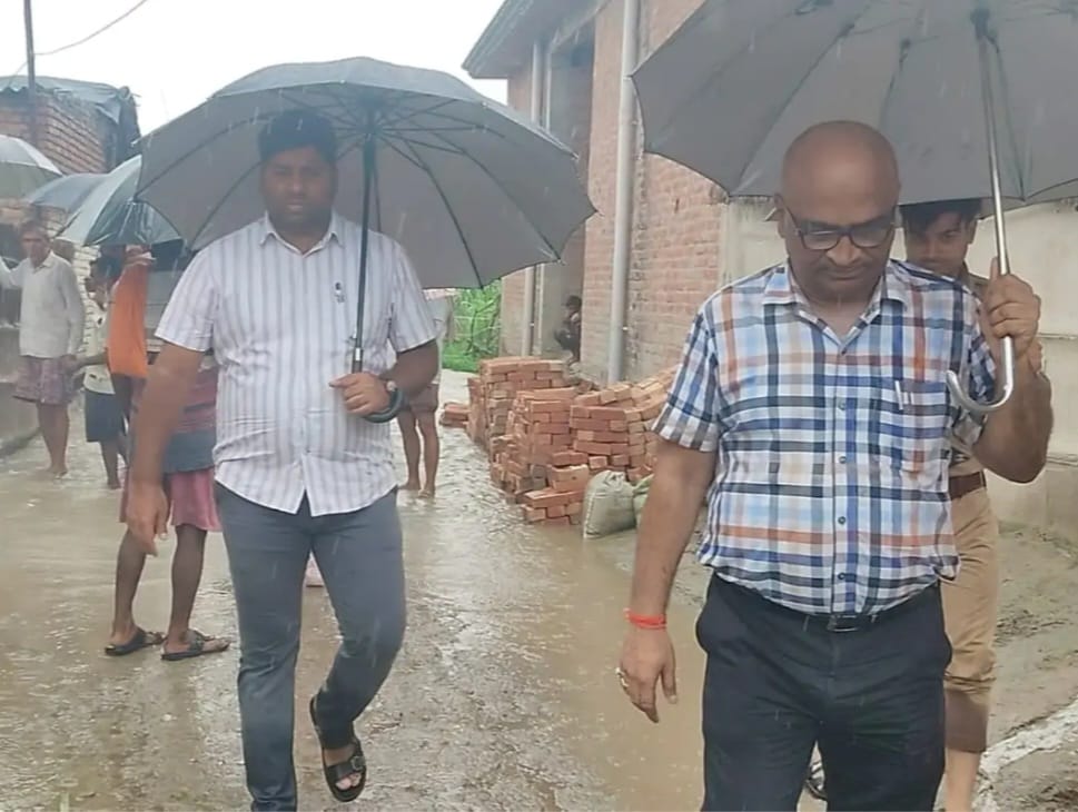 दो दिन से बरामद हो रही झमाझम बारिश से मचा हाहाकार*