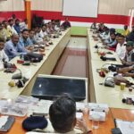 जौनपुर पुलिस अधीक्षक ने की पत्रकार संग बैठक 