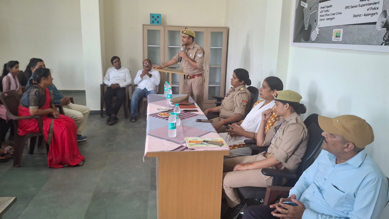 यूनियन ग्रामीण स्वरोजगार प्रशिक्षण संस्थान में साइबर जागरुकता कार्यक्रम