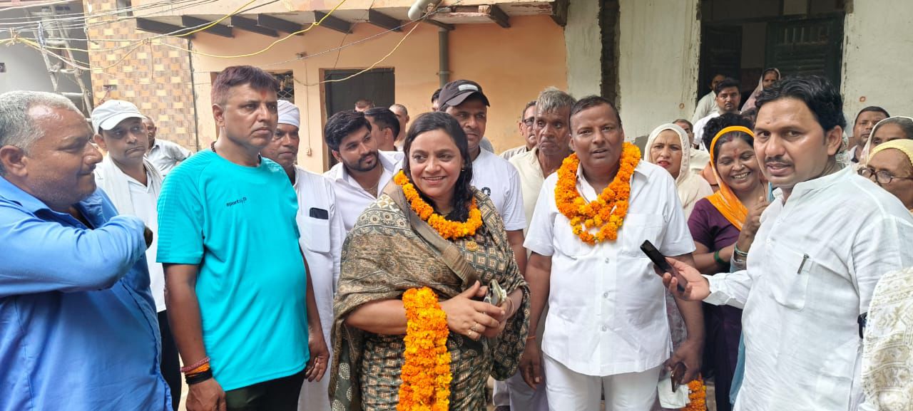 हर गली तक विकास पहुंचना हमारा संकल्प : रंजिता धामा