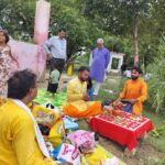 कृपालम् एजूकेशनल ट्रस्ट द्वारा विद्यालय हेतु किया गया भूमि पूजन