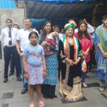 डॉ मंजू मंगल प्रभात लोढ़ा ने लोढ़ा कोस्टिएरा में किया ध्वजारोहण