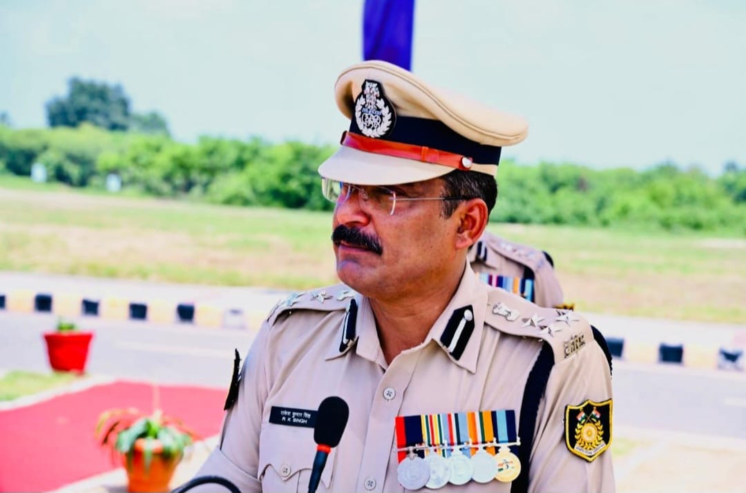 केन्द्रीय रिजर्व पुलिस बल (सीआरपीएफ) ग्रुप सेंटर, चंदौली79वें स्वतंत्रता दिवस समारोह का आयोजन