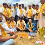 श्रीकृष्णा भवन के लिए सिंगुलपुर में हुआ भूमिपूजन, शिक्षा और सेवा का केंद्र बनेगा श्रीकृष्णा भवन: कमलेश