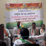 स्वतंत्रता दिवस पर पूर्व नायब सूबेदार प्रशांत तिवारी का हुआ सम्मान