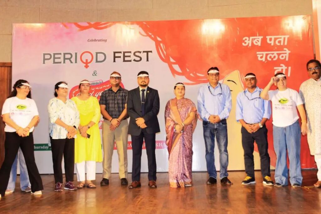 धनबाद में पैड यात्रा: माहवारी अब शर्म नहीं, गर्व की बात