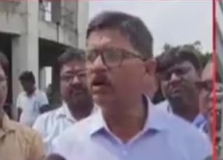 मधुबन वाशरी हादसा: करोड़ों की लागत से बना सेलो ढहा, कर्मी सुरक्षित निकाला गया, प्रबंधन पर सवाल